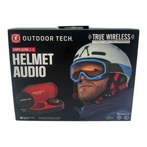 Outdoor Tech Chips Ultra 2.0 True Wireless Snow Audio Helmet Black OT0063-B